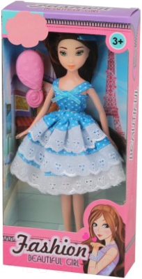 

Кукла с аксессуарами Наша игрушка, Модница / 200421948