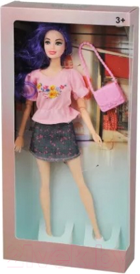 

Кукла с аксессуарами Наша игрушка, Модница / 200596185