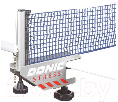 Сетка для теннисного стола Donic Schildkrot Stress / 410211-GB (серый/синий)