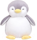 Мягкая игрушка Miniso Пингвин / 8927 (серый) - 