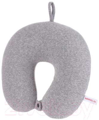 Подушка на шею Miniso 0273 (серый)
