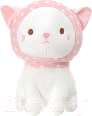 

Мягкая игрушка Miniso, Котенок с бантом / 7647