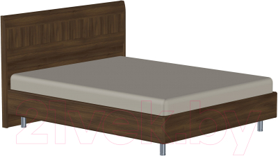 Двуспальная кровать Лером Мелисса КР-2804-АТ 180x200 (акация молдау)