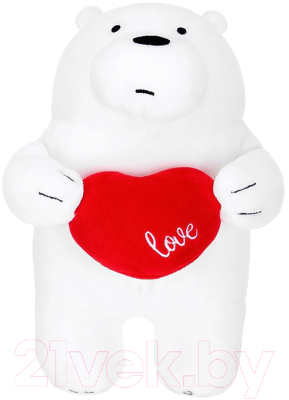 

Мягкая игрушка Miniso, We Bare Bears Белый медведь / 5407