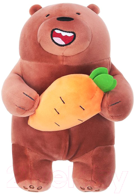 

Мягкая игрушка Miniso, We Bare Bears Гризли / 5414
