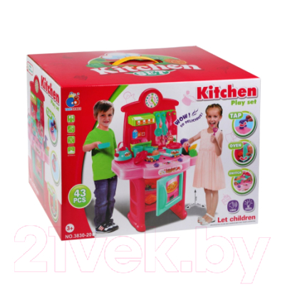 Детская кухня Наша игрушка 3830-20