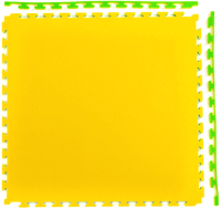 Гимнастический мат DFC 12278 (желтый/зеленый) - 