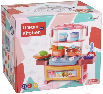 Детская кухня Наша игрушка Y18552022