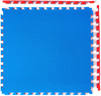 Гимнастический мат DFC 12283 (синий/красный) - 
