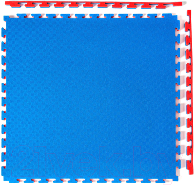 Гимнастический мат DFC 12283 (синий/красный)