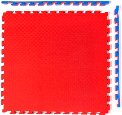 Гимнастический мат DFC 12283 (синий/красный)