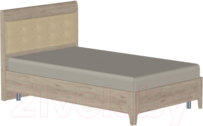 

Полуторная кровать Лером, Мелисса КР-2071-ГС 120x200