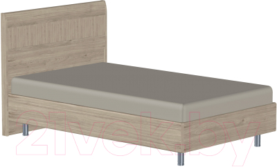 

Полуторная кровать Лером, Мелисса КР-2801-ГС 120x200