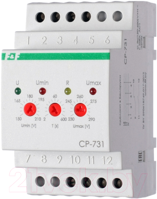 Реле напряжения Евроавтоматика CP-731 / EA04.009.005