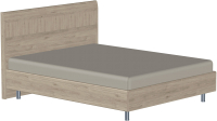 

Двуспальная кровать Лером, Мелисса КР-2803-ГС 160x200