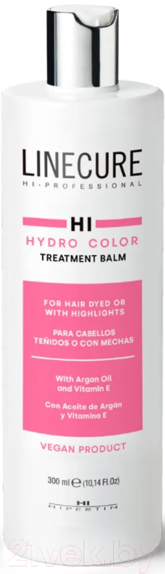 Бальзам для волос Hipertin Linecure Hydro Color Trеatment Balm For Hair Dyed Or With Highl (300мл)