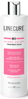 Бальзам для волос Hipertin Linecure Hydro Color Trеatment Balm For Hair Dyed Or With Highl (300мл)