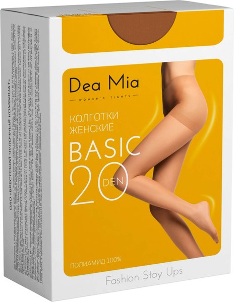 Колготки Dea Mia 1541 (р.5, bronz)