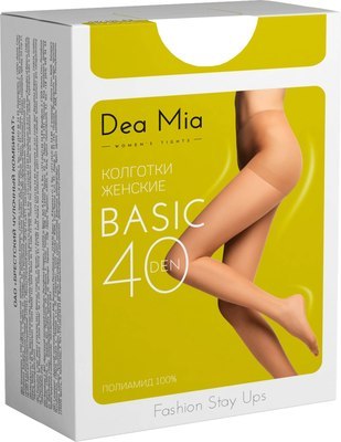 Колготки Dea Mia 1543 (р.2, bronz)