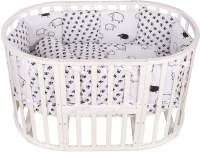 

Бортик в кроватку Amarobaby, Home Elite