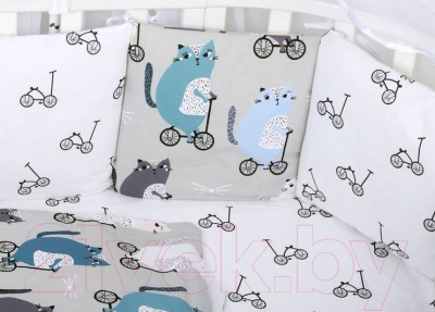 

Бортик Amarobaby, Велосипедисты