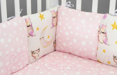 

Бортик Amarobaby, Сонные совушки