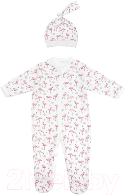 

Комплект одежды для новорожденных Amarobaby, Soft Hugs / AB-OD20-SHF301/00-68