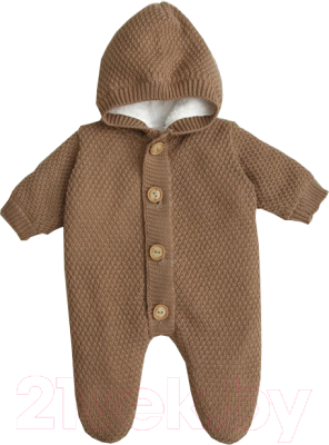 

Комбинезон для младенцев Amarobaby, Pure Love Flyffy / AB-OD21-PLF302/12-62