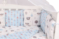Комплект постельный для малышей Amarobaby Premium Индейцы / AMARO-3018-In - 