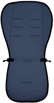 Вкладыш для коляски Altabebe Lifeline Polyester 3D Mesh / AL3005L (темно-серый)