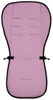 Вкладыш для коляски Altabebe Lifeline Polyester 3D Mesh / AL3005L (розовый) - 