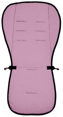 Вкладыш для коляски Altabebe Lifeline Polyester 3D Mesh / AL3005L (розовый)