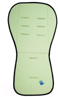 Вкладыш для коляски Altabebe Lifeline Polyester / AL3006 (светло-зеленый)