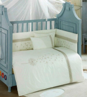 

Комплект постельный для малышей Kidboo, Blossom Linen