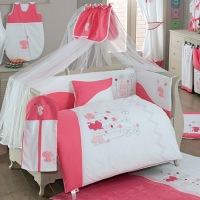 

Комплект постельный для малышей Kidboo, Elephant