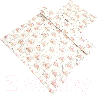 

Комплект постельный в коляску Amarobaby, Mommy Star Подарочек / AMARO-36MS-PoS
