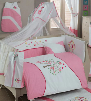 

Комплект постельный для малышей Kidboo, Sweet Home