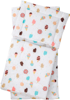 

Комплект постельный в коляску Amarobaby, Mommy Star Эскимо / AMARO-36MS-Es