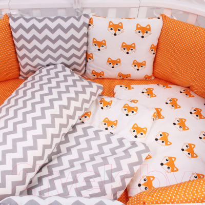 Комплект постельный для малышей Amarobaby Lucky (15 предметов)