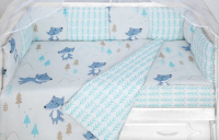 

Комплект постельный для малышей Amarobaby, В лесу