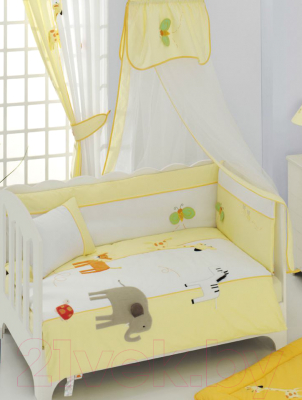 

Комплект постельный в кроватку Kidboo, My Animals