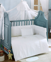 

Комплект постельный для малышей Kidboo, Spring Saten