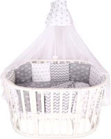 

Комплект постельный для малышей Amarobaby, Royal Baby