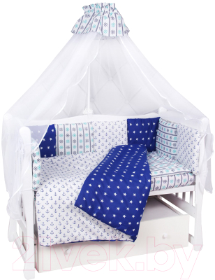 

Комплект постельный в кроватку Amarobaby, Бриз