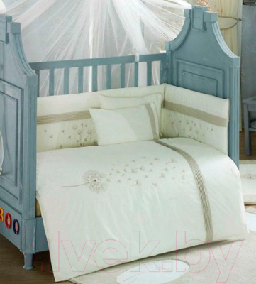 

Комплект постельный в кроватку Kidboo, Blossom Linen