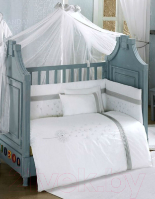 

Комплект постельный в кроватку Kidboo, Blossom Linen