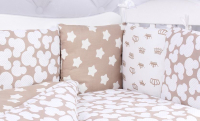 

Комплект постельный для малышей Amarobaby, Soft