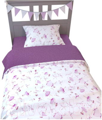 

Комплект постельного белья Amarobaby, Time to Sleep Амели / AMARO-3403-BB