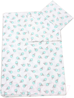 

Комплект постельного белья Amarobaby, Time to Sleep Мороженки / AMARO-3403-MM