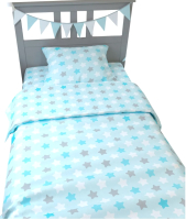 

Комплект постельного белья Amarobaby, Time to Sleep Прянички / AMARO-3403-PG